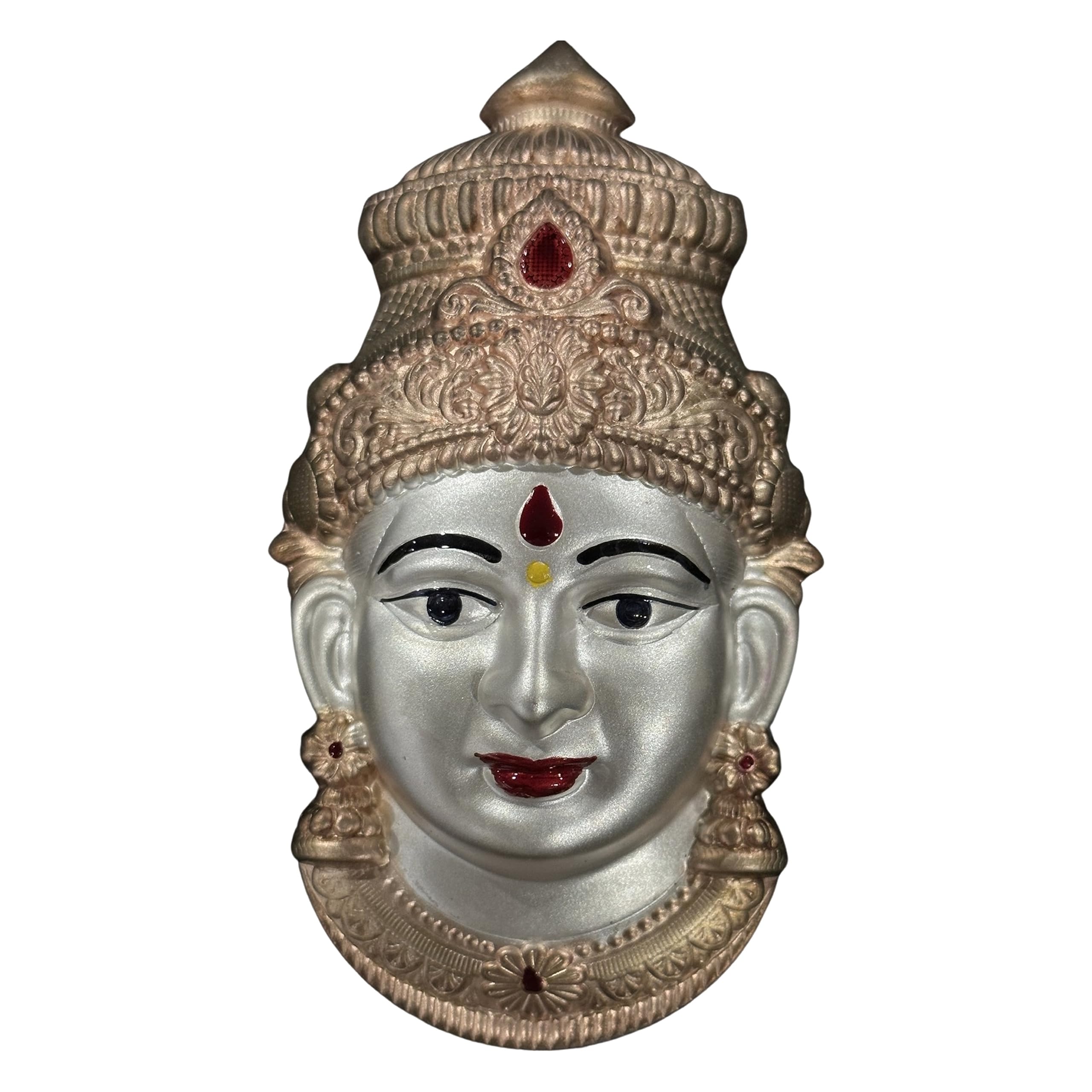 Amazon.com: 925 Sterling Silver Lakshmi/VaraLakshmi/Ammavaru Face